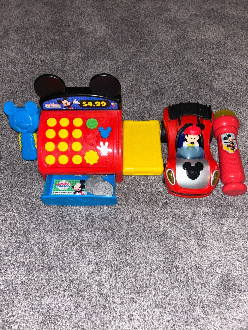 Disney Mickey Mouse Toys